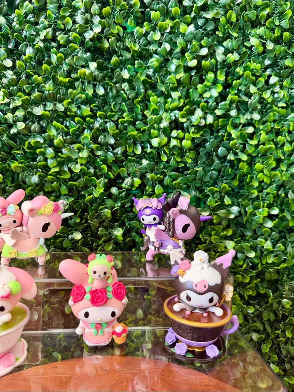 Tokidoki x Kuromi & My Melody Garden Tea Party Complete Set of Commons